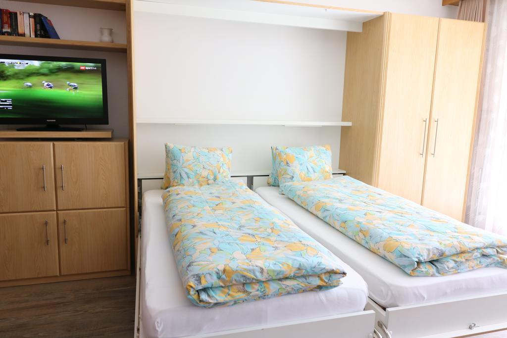 Adlerhorst Apartman Leukerbad Kültér fotó